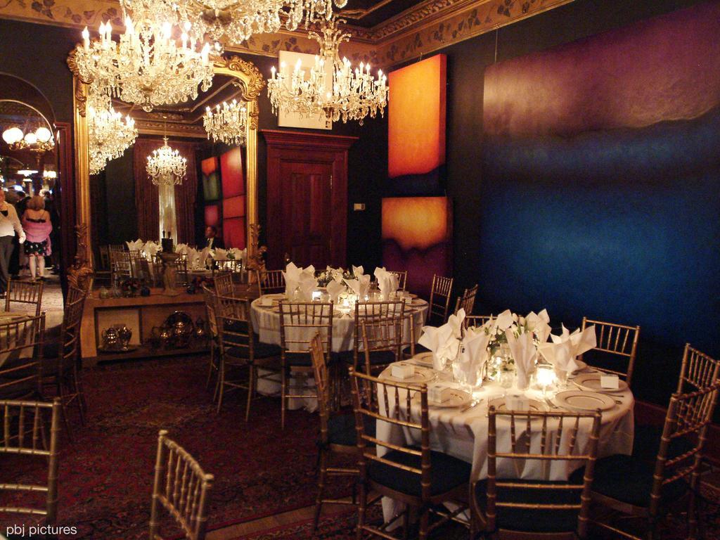 Hotel The Mansion On O Street Waszyngton Zewnętrze zdjęcie